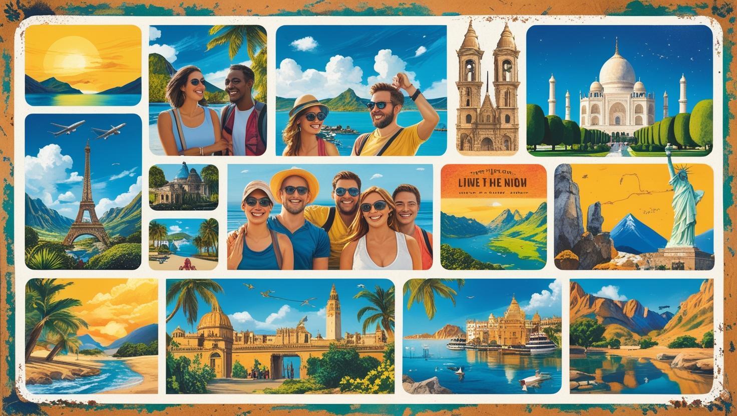 Travel destinations blog